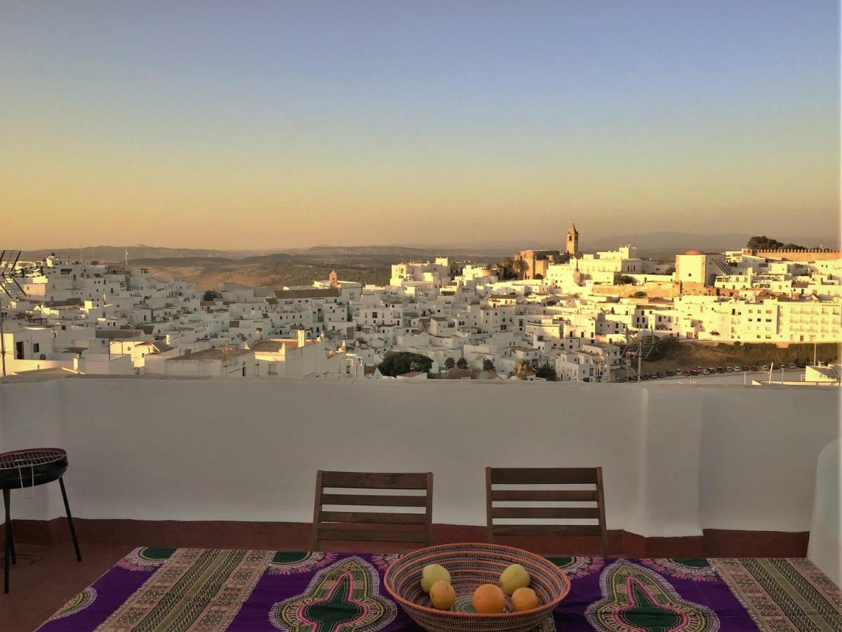 Casa Molinero Con Encanto Y Maravillosa Terraza Con Vistas Vft/Ca/05921 Vejer de la Frontera Εξωτερικό φωτογραφία